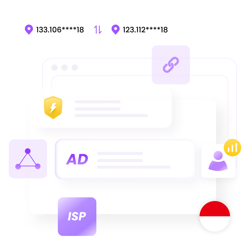 Indonesia Static ISP Proxies