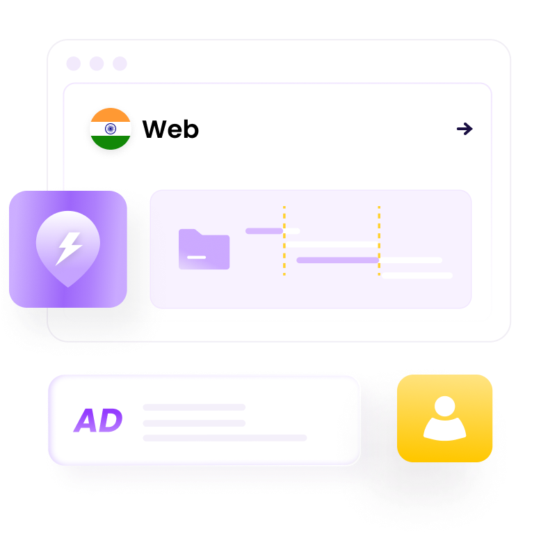 India Static ISP Proxies