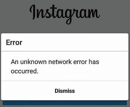 Instagram Challenge_Required Error