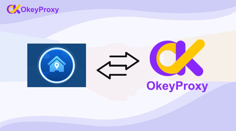 residential ip okeyproxy