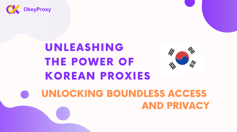 Proxy coreano