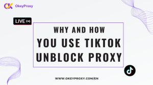 Why and How You Use TikTok Unblock Proxy