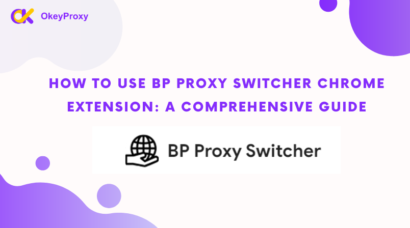 How To Use BP Proxy Switcher Chrome Extension