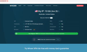 whoer.net ip checker