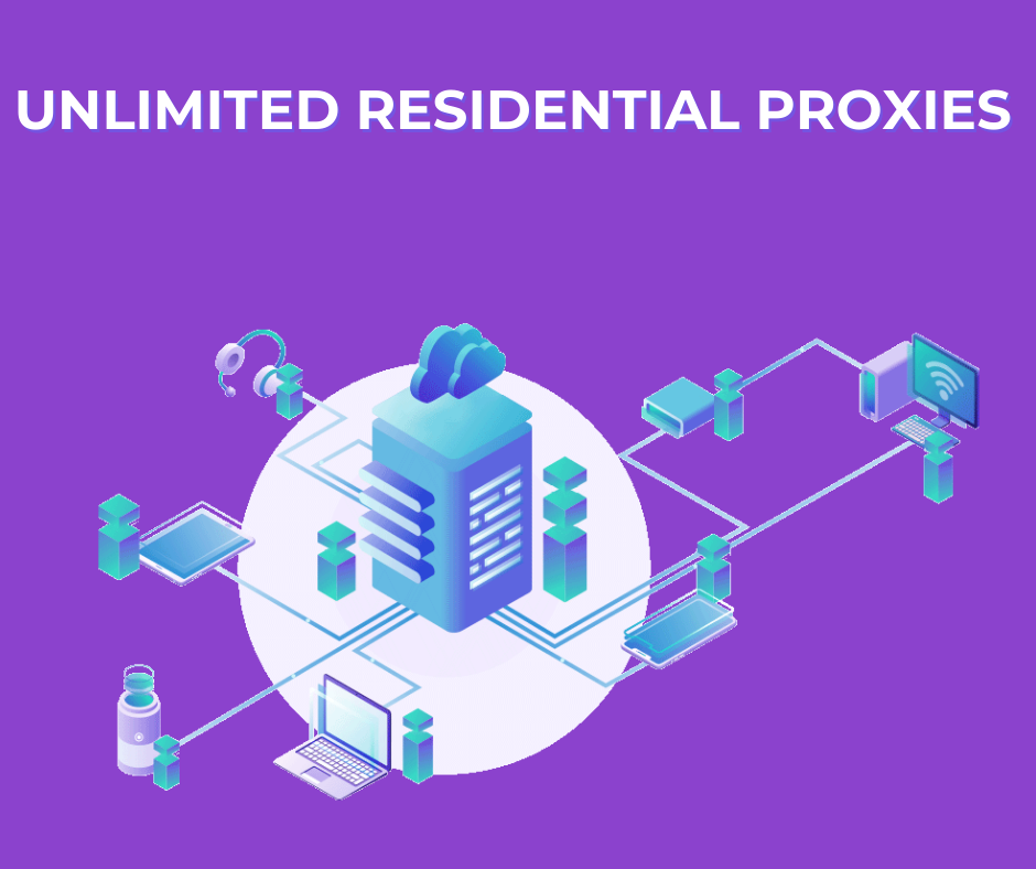 what are unlimited residential proxies