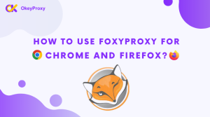 How To Use FoxyProxy For Chrome And Firefox