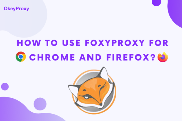 How To Use FoxyProxy For Chrome And Firefox