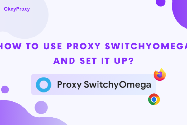 How To Use Proxy SwitchyOmega
