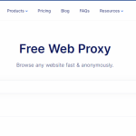 free plain proxy