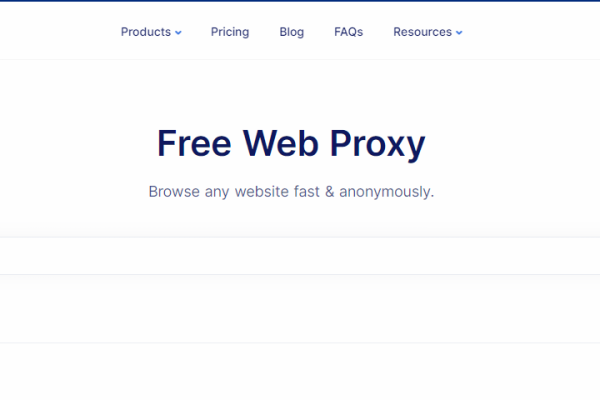 free plain proxy