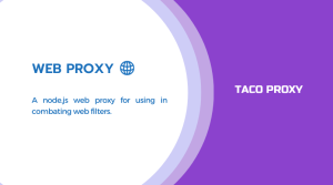 taco proxy