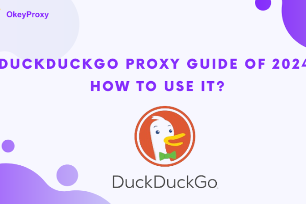 DuckDuckGo Proxy Guide Of 2024