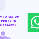 Como configurar um proxy no WhatsApp