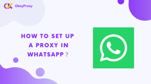 Comment mettre en place un proxy dans WhatsApp