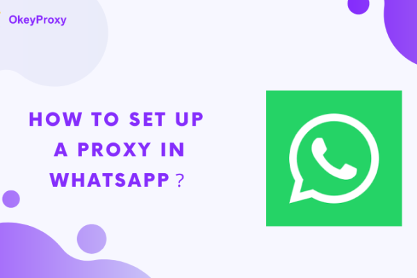 How To Set Up A proxy In WhatsApp