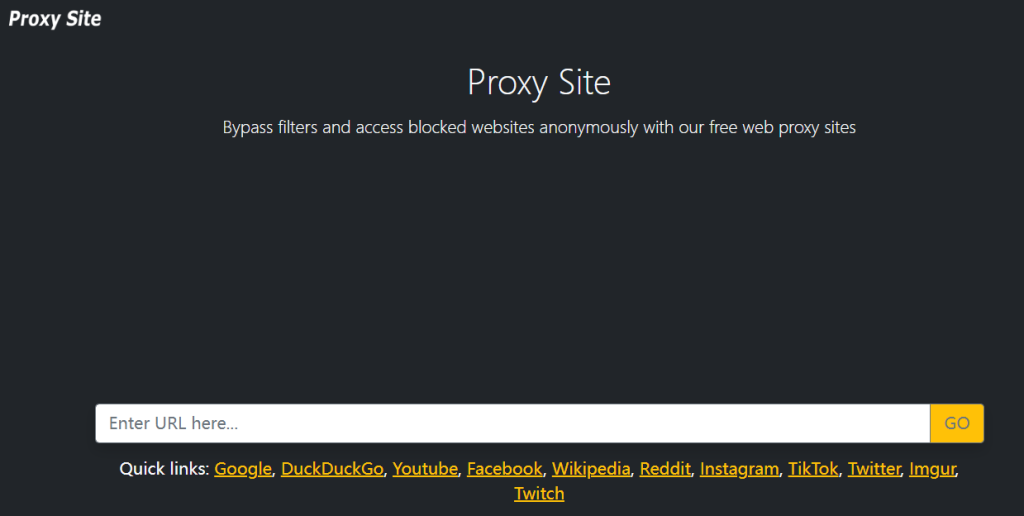 proxy site