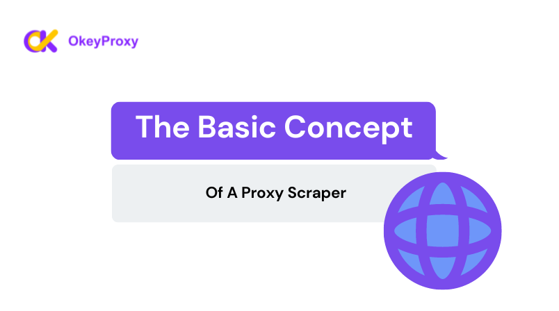 concept of proxy scraper