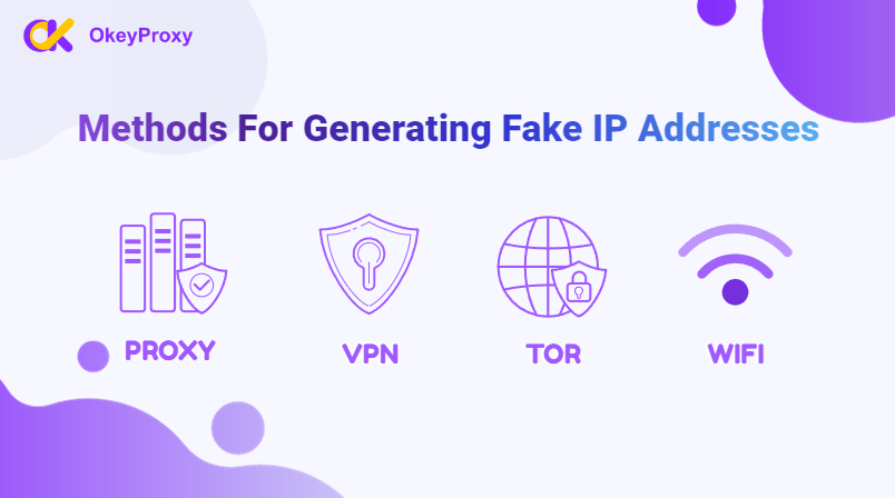 methods for generating fake ip addresses