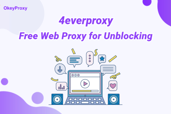 4everproxy無料ウェブプロキシ