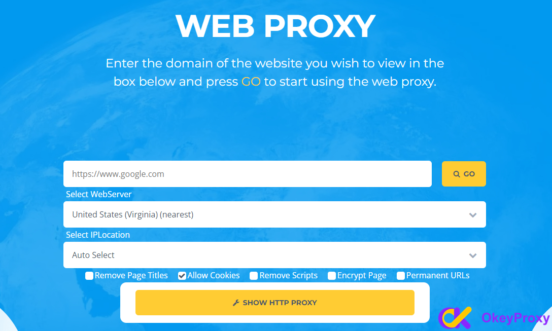 4everproxy - Free Web Proxy for Unblocking