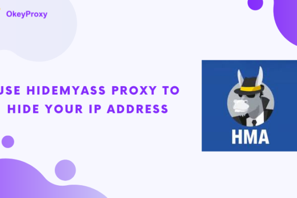 Use HideMyAss Proxy to Hide Your IP Address