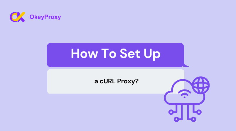how to set up a curl proxy