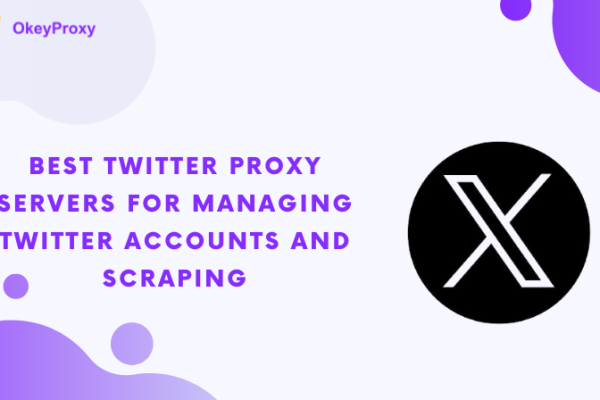Best Twitter Proxy Servers for Managing Twitter Accounts and Scraping