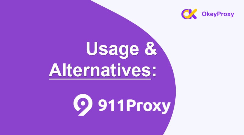 uso y alternativas del proxy 911