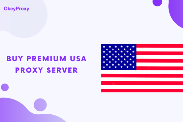 Buy Premium USA Proxy Server