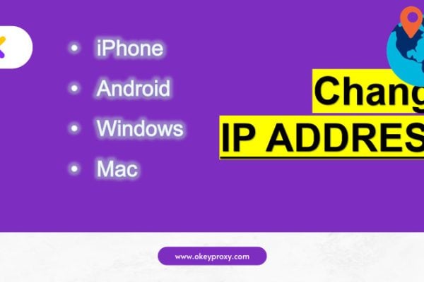 change ip for iphone/android/windows/mac