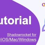 использовать shadowrocket