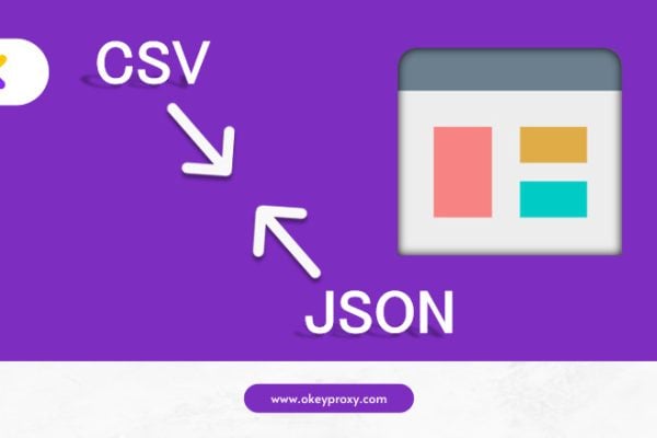 csv vs json