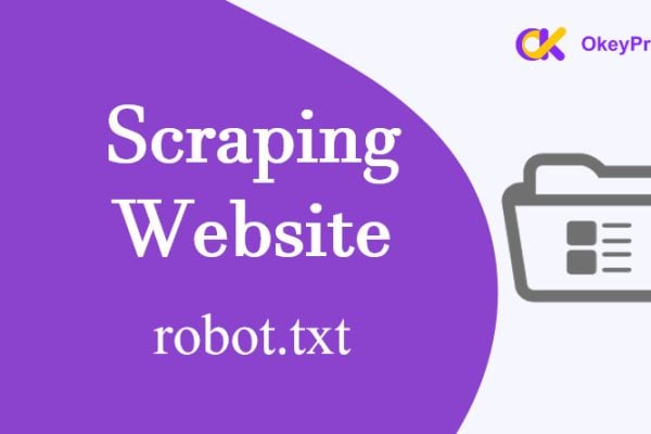 scrape pages from website robot.txt