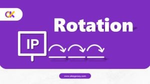 rotation de l'ip