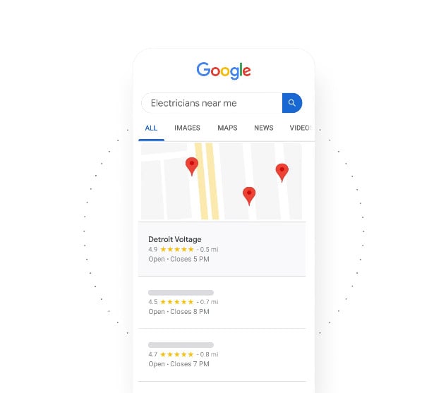 build local seo outside your core location