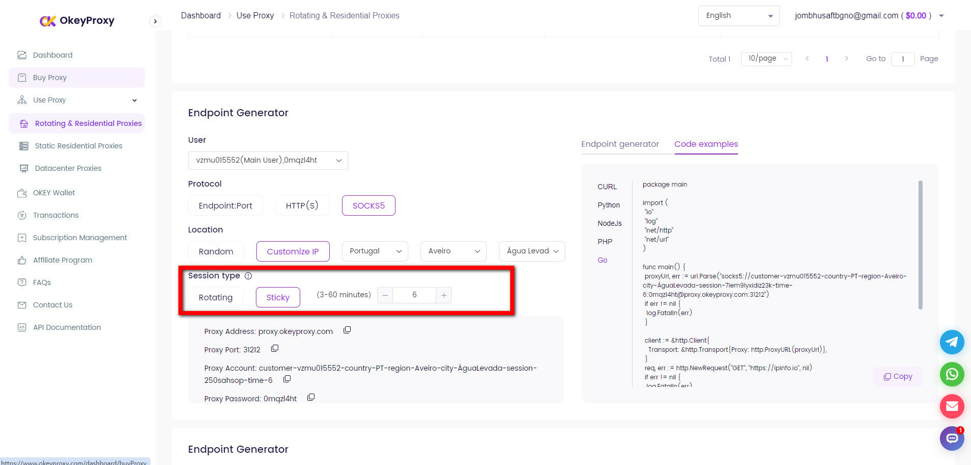 proxy to scrape a seller's products on amazon