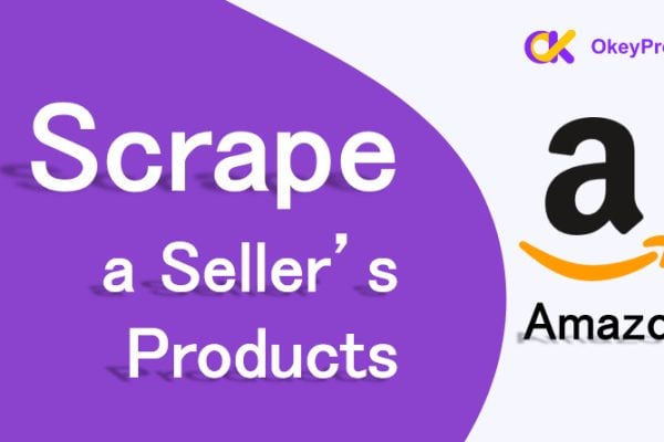 scrape a sellers products on amazon