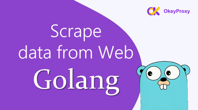 scrape data from web with go