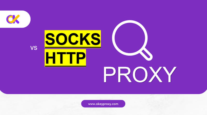 http vs socks proxy