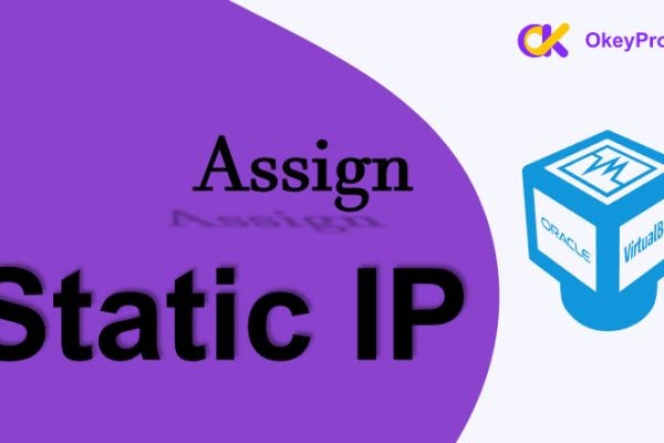 asignar una ip estática en virtual box