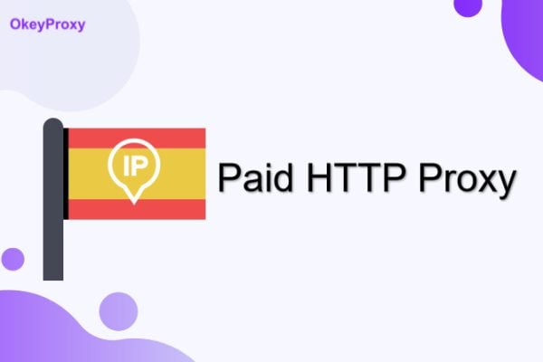 paid http proxy spain