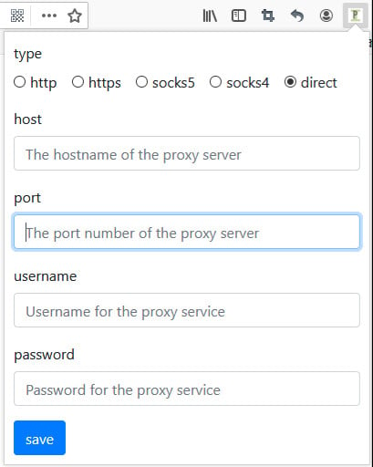 proxy helper firefox