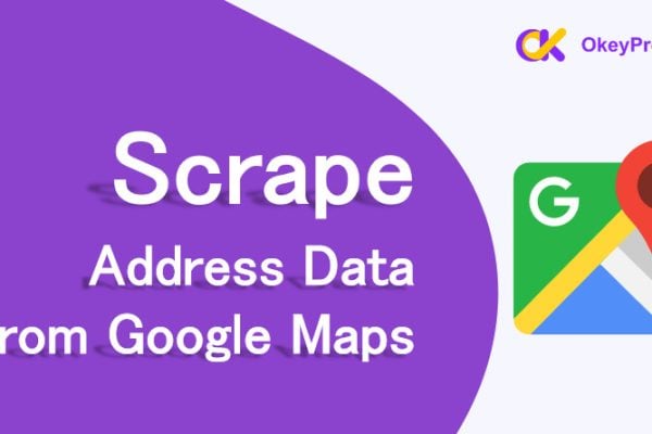 scrape address data from google maps