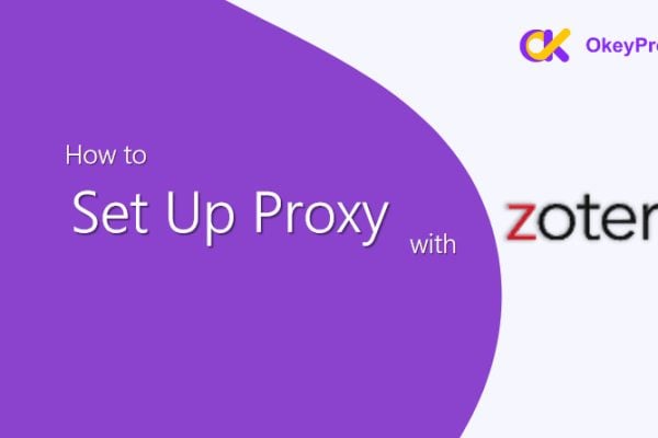 how to set up proxy with zotero