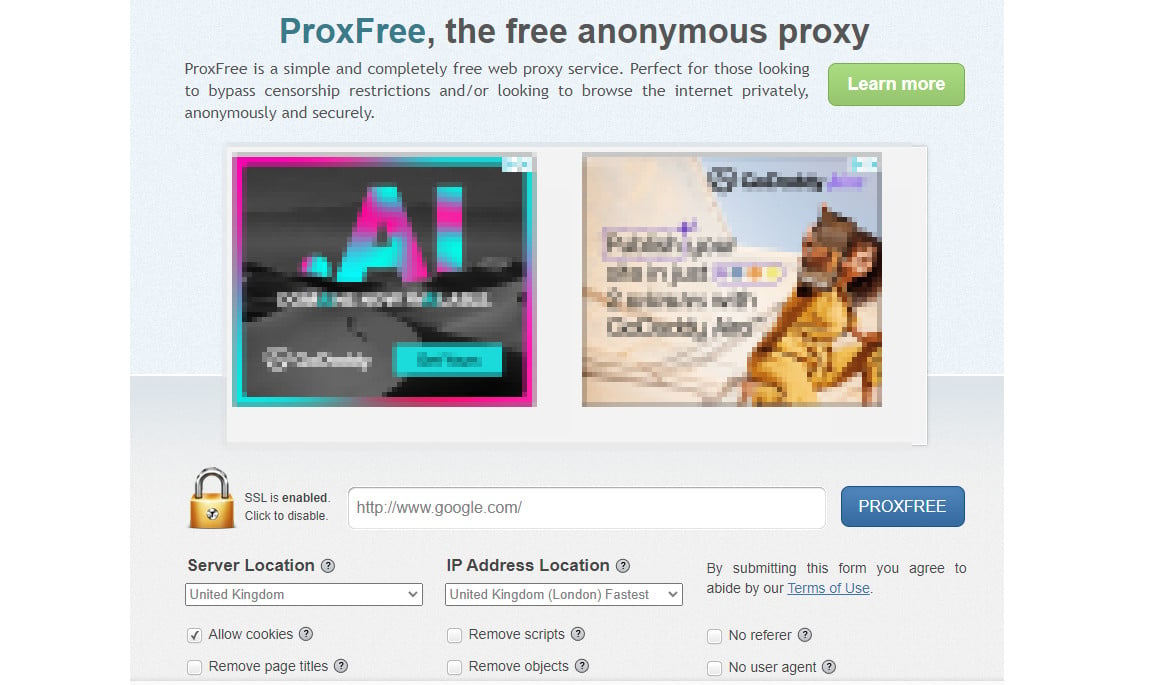 proxfree