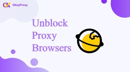 Proxy-Browser entsperren