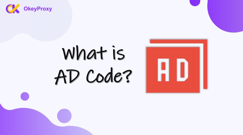 ad code