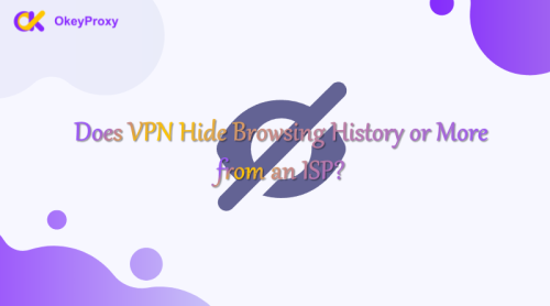 does vpn hide browsing history from isp