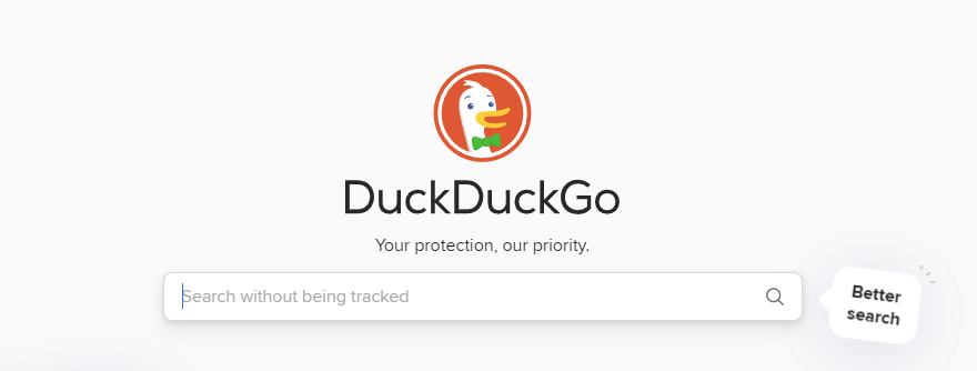 does duckduckgo hide your data from your isp