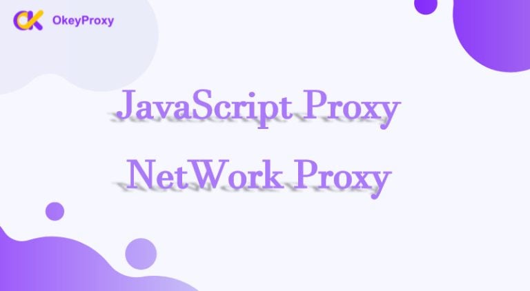 js proxy vs network proxy